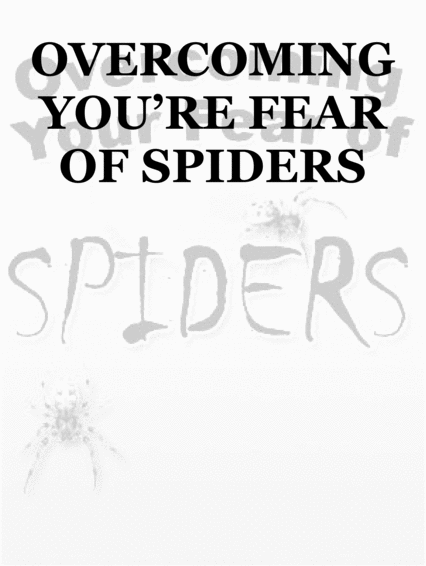 Product picture Overcome Your Fear Of Spiders